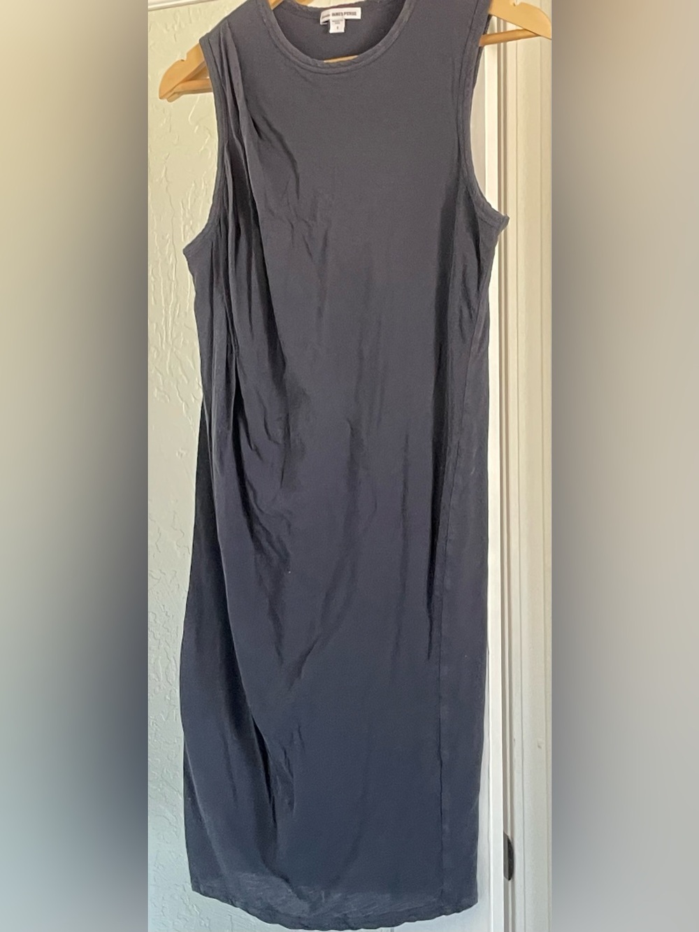 James Perse sleeveless mini dress - Black - size 1
